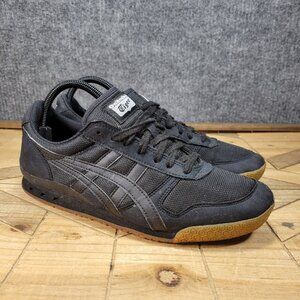 Onitsuka Tiger Ultimate 81 Mens Size 7.5 Black Athletic Running Shoes Sneakers